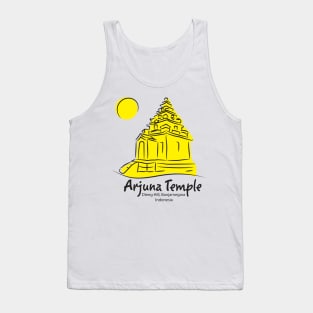 dieng temple indonesia Tank Top